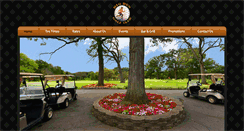Desktop Screenshot of bigrungolf.com